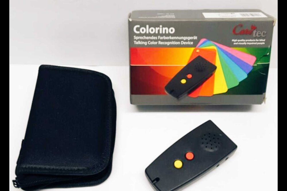 Colorino- máquina de ler cores para pessoas invisuais