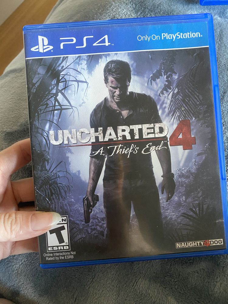PS4 gra Uncharted 4 A.thief’s end