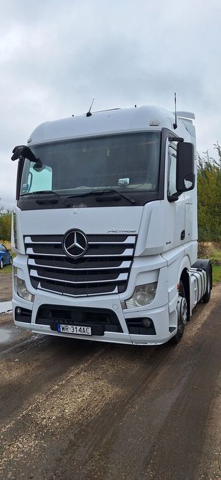 Mercedes-Benz ACTROS  Mercedes Actros MP4 1845 Standard Euro 5 chip na 510 koni