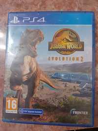 Gra Jurassic World Evolution 2  PS 4