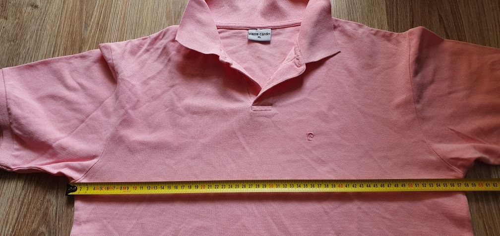 Koszulka męska polo Pierre Cardin rozmiar XL wymiary na zdjęciach
