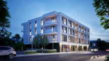 2-pokojowe mieszkanie 42,55 m² 489 325 zł 11 500 zł/m²