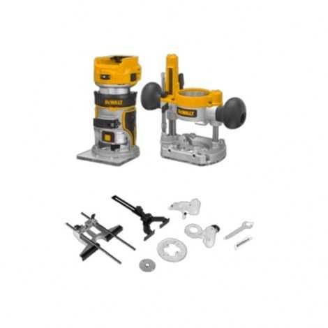 DeWALT DCW604 Фрезер\2 базы\Упоры\6.35-8 цанга\гарантия