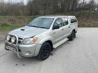 Toyota Hilux 2.5 D4D 4x4 2007r Manual! Hak! Pick-Up