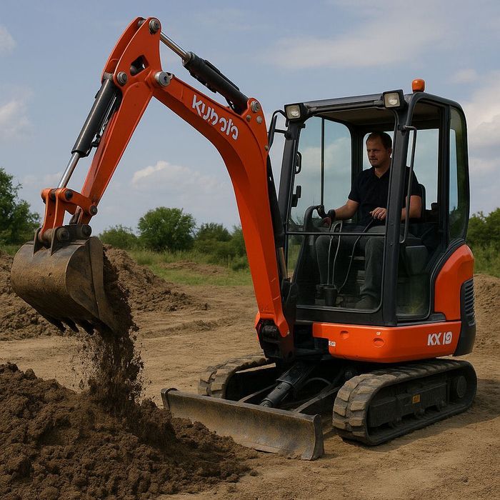 USŁUGI MINIKOPARKĄ -kompleksowe roboty ziemne