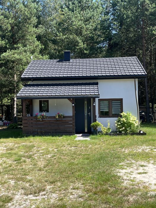 Domek caloroczny na Roztoczu . Błonie .