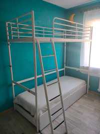 Stelaż łóżka piętrowego