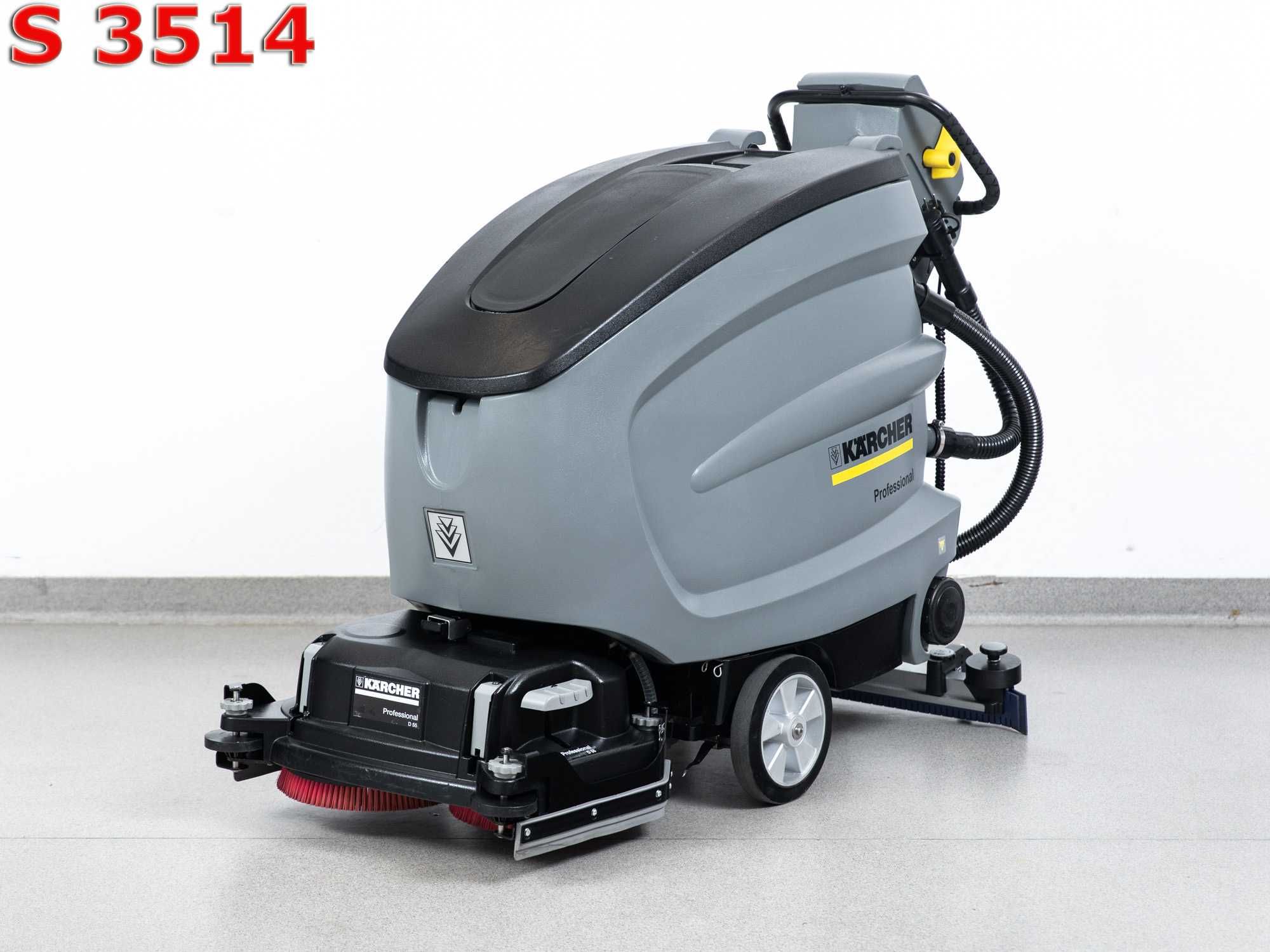 SZOROWARKA KARCHER B 60 W D55 Bp Dose NOWE BATERIE 256mth 13000 netto