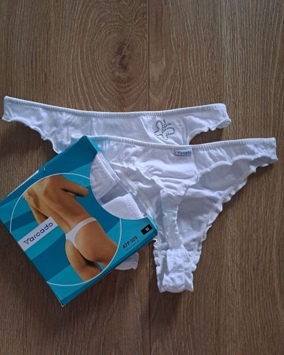 Stringi damskie Atlantic, rozmiar M, 2PACK