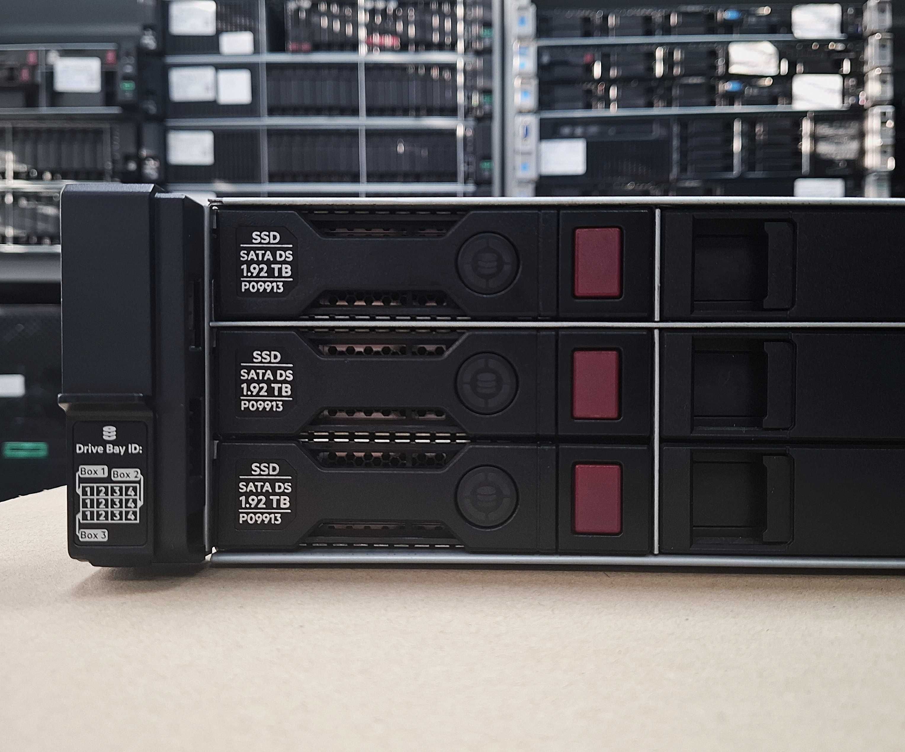 Сервер HPE Proliant DL380 GEN10 15LFF + M.2 NVME Riser