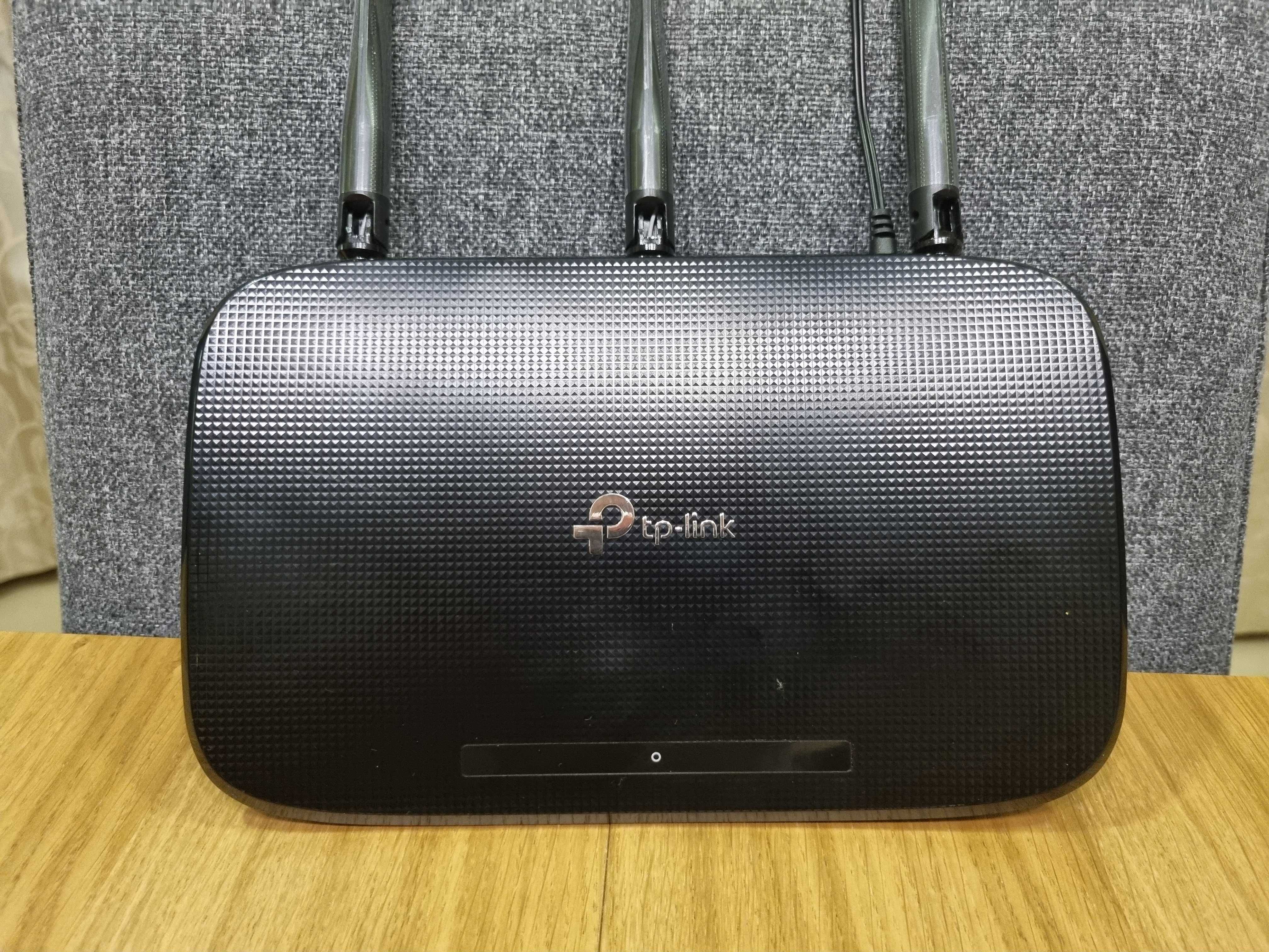 Bezprzewodowy router, standard N, 450Mb/s, Tp-Link TL-WR940N, sn. C5F6