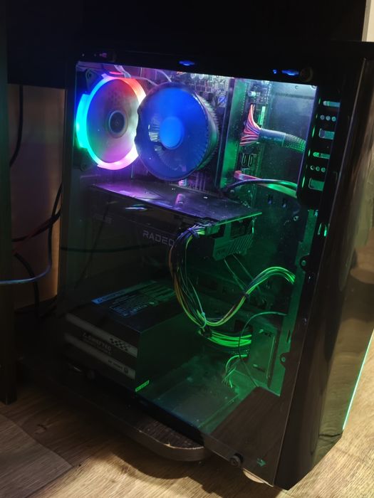 пк компьютер rx 7600 i5 9400f