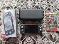Konsola nintendo switch lite +etui +mario oddysey