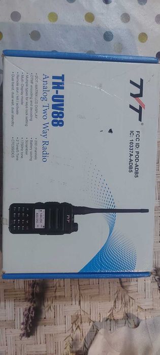 Радіостанція TYT TH-UV88