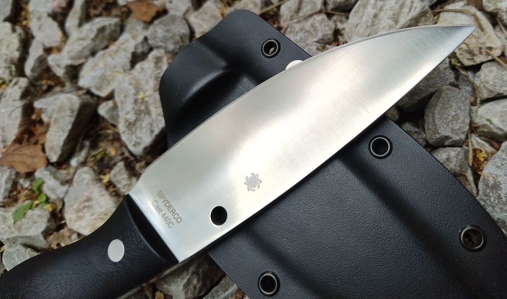 Spyderco - Nóż Serrata™ G-10 Black - FB32GP