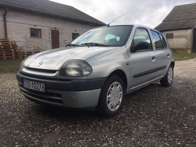 Renault Clio 2 SUPER STAN silnik 1.2. Stan IDEALNY