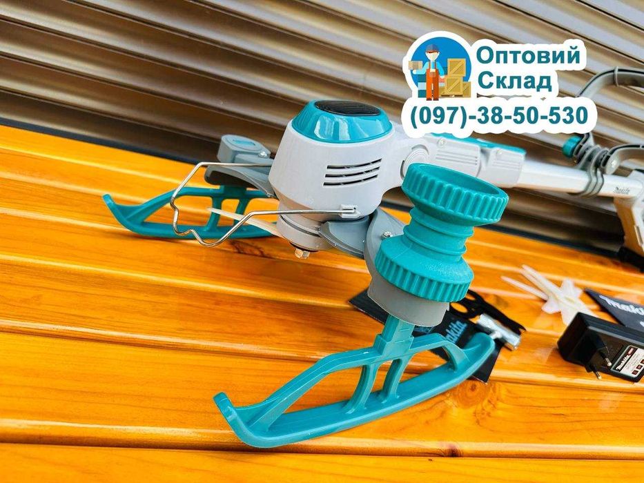 Аккумуляторный триммер Makita DUR230PRO мотокоса для травы Косарка АКБ