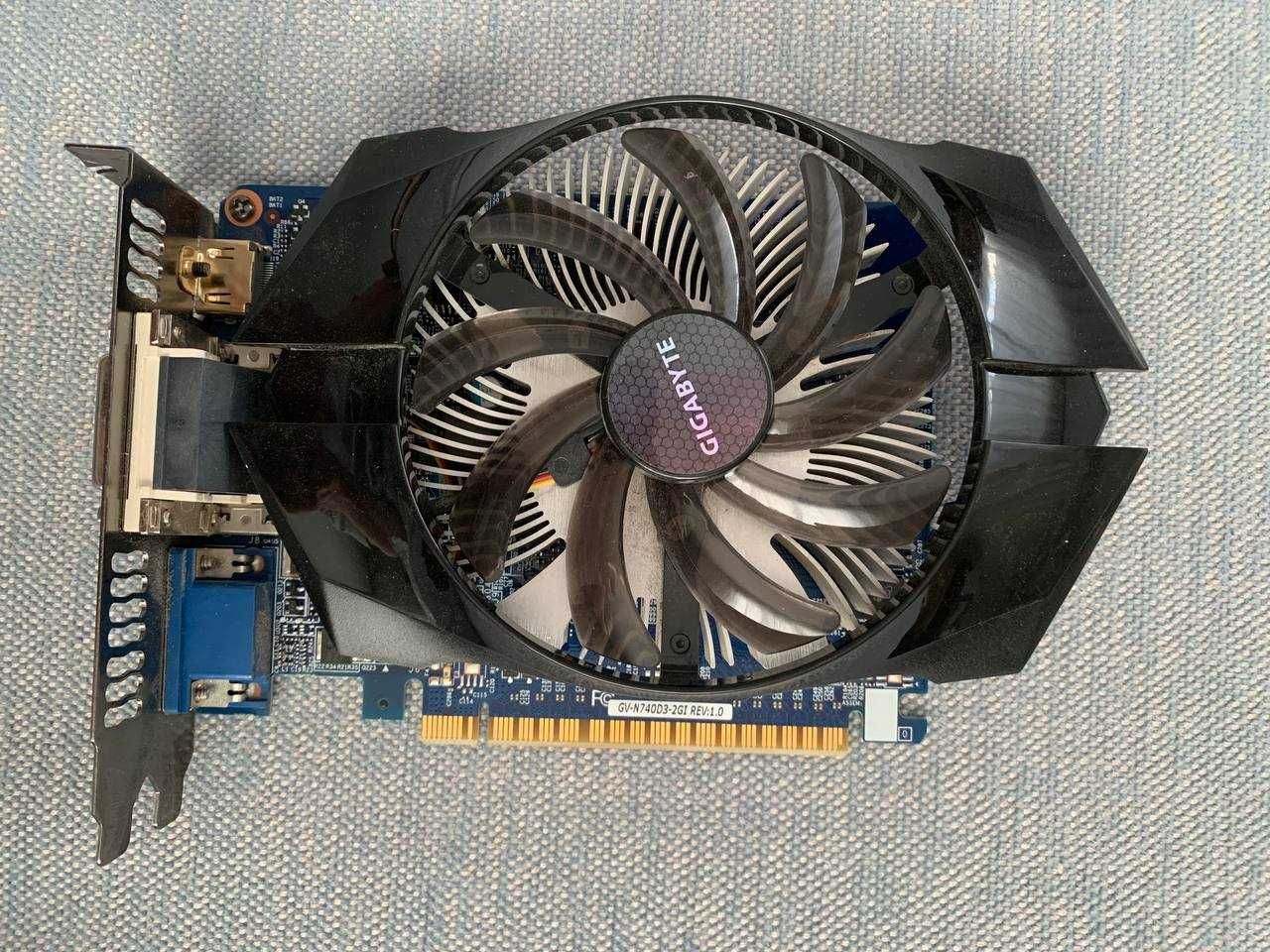 Відеокарта GT 740, 2Gb, 128 bit