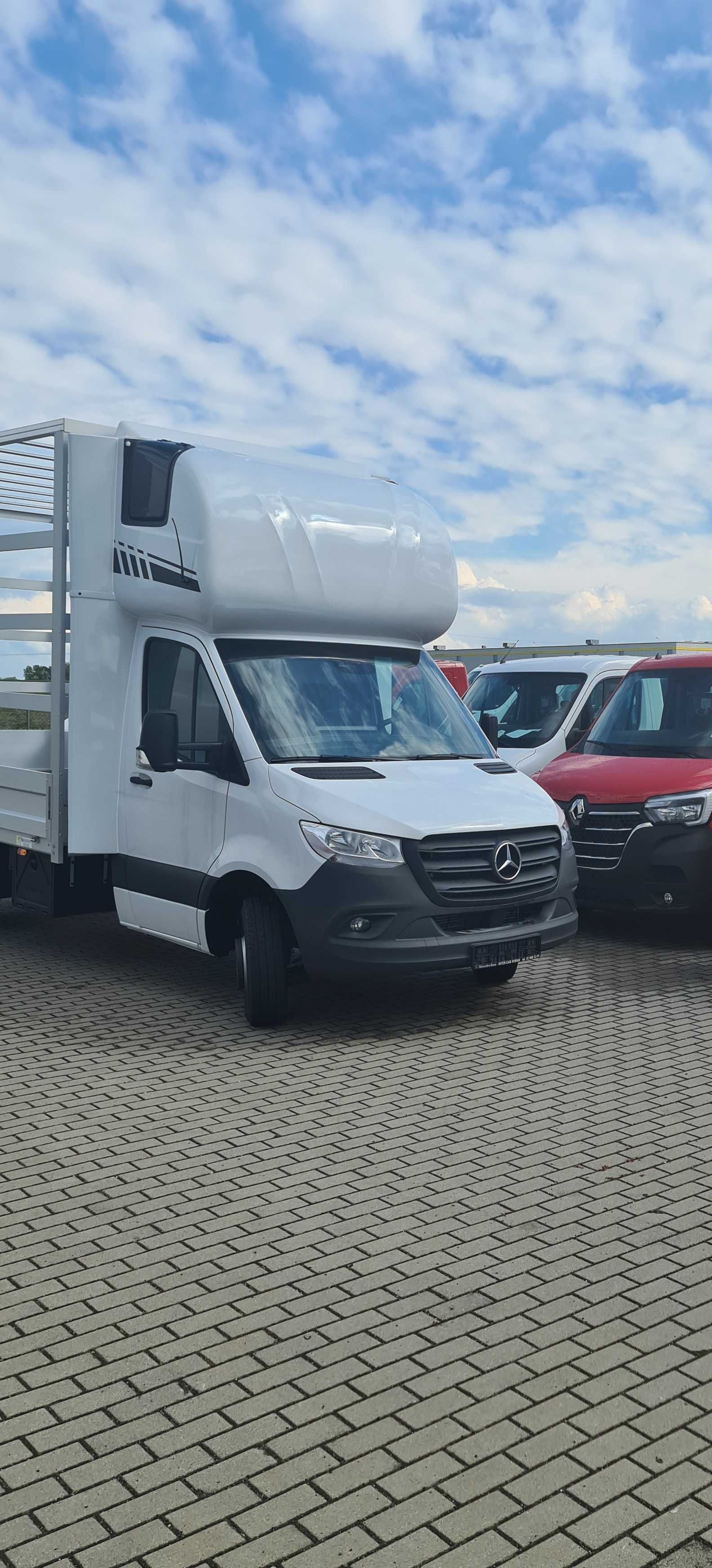 Kabina sypialna Ford Transit/Iveco Daily/Renault Master/Movao/Sprinter