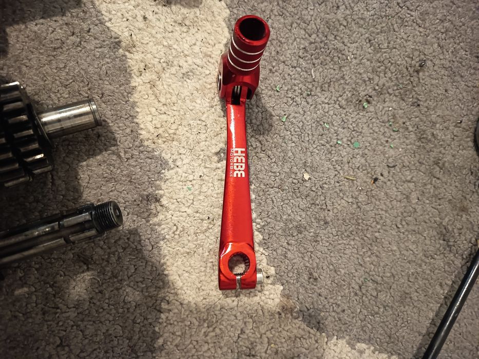 Dźwignia zmiany biegów pitbike mrf ycf kayo pitgang