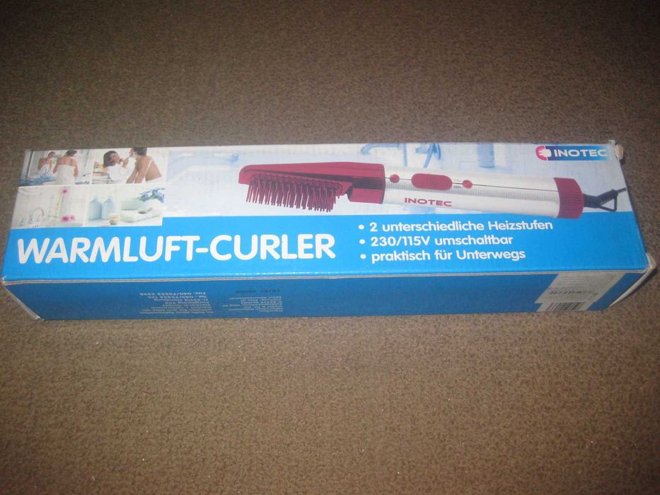 Modelador/Alisador a Ar Quente/Novo e Embalado!