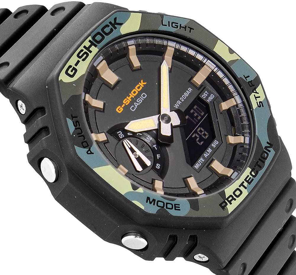 Casio Zegarek GA-2100SU-1AER - LKRUK.PL