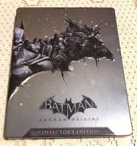 PS3 steel metal book Batman Arkham Origins PL edycja kolekcjonerska