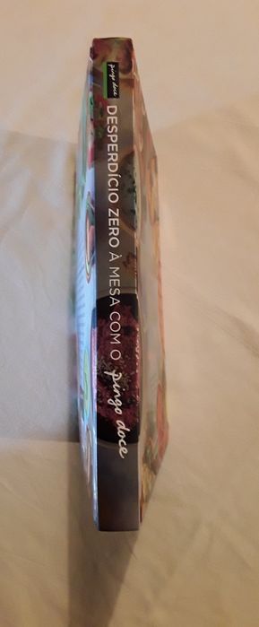 Livro: Desperdício Zero À Mesa com o Pingo Doce, novo!