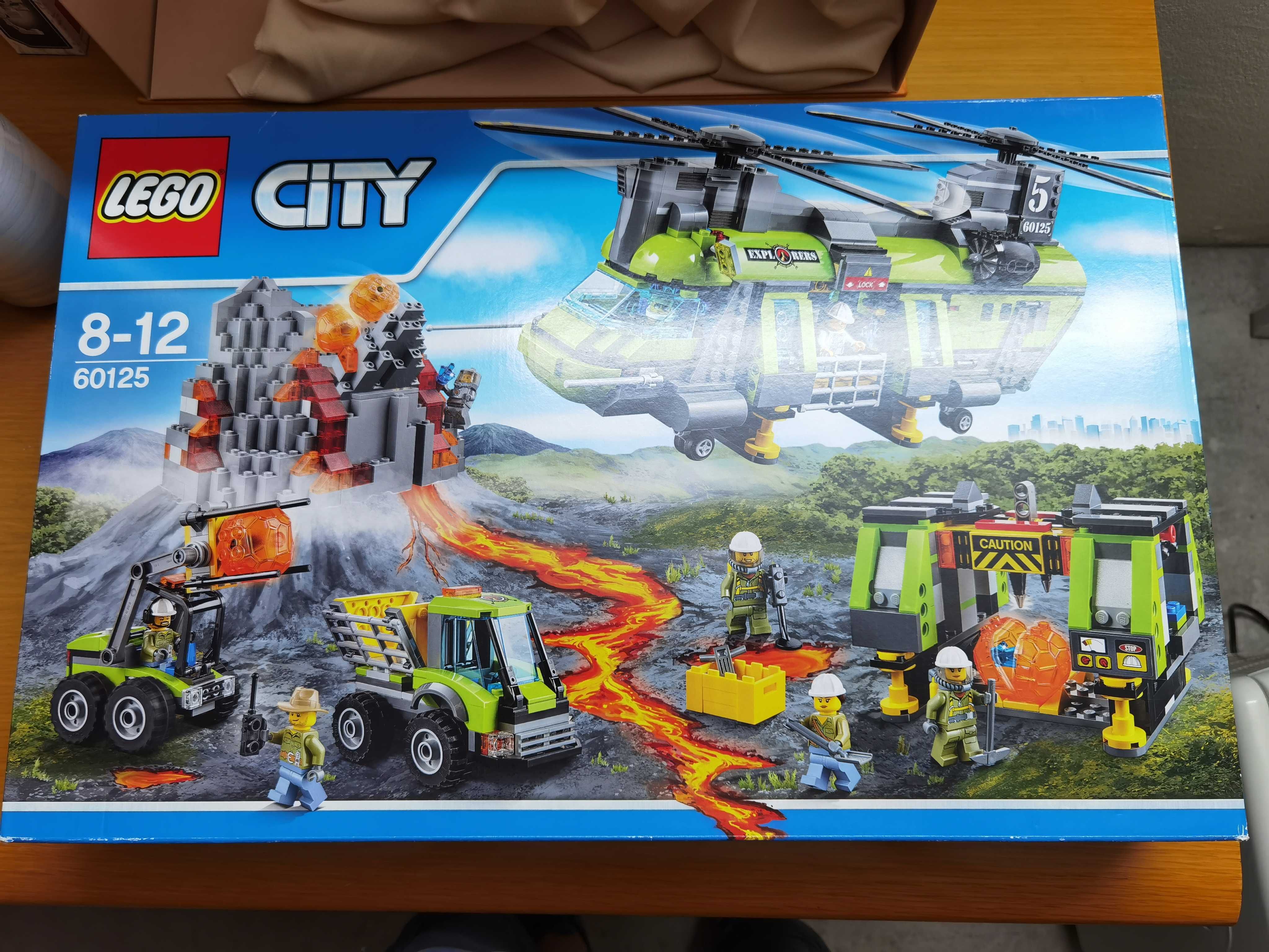 Super Lote Lego City "Volcano Explorers"