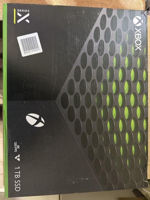 Xbox series x 1 tb