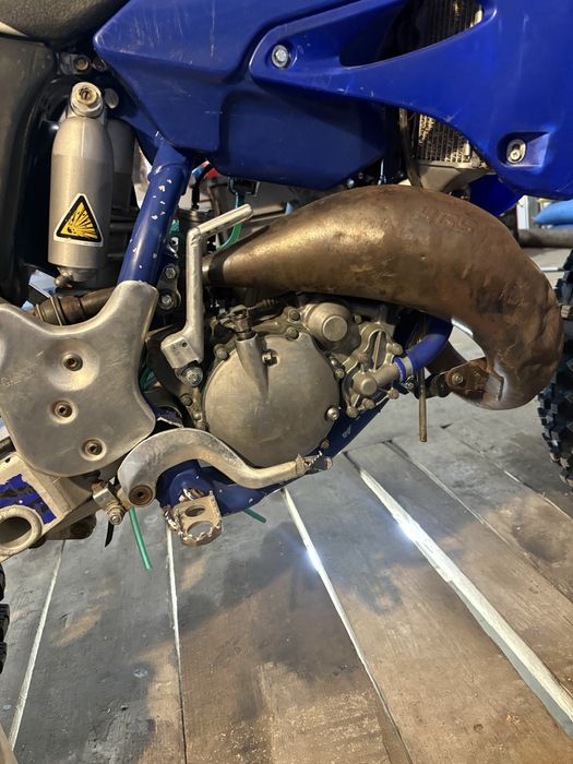 Yamaha yz125 z2001