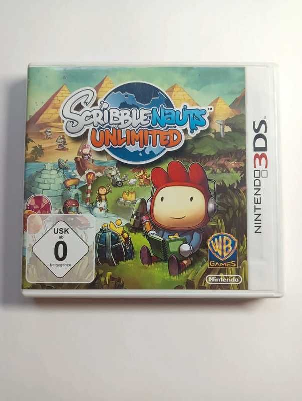 Scribblenauts Unlimited - Nintendo DS, NDS