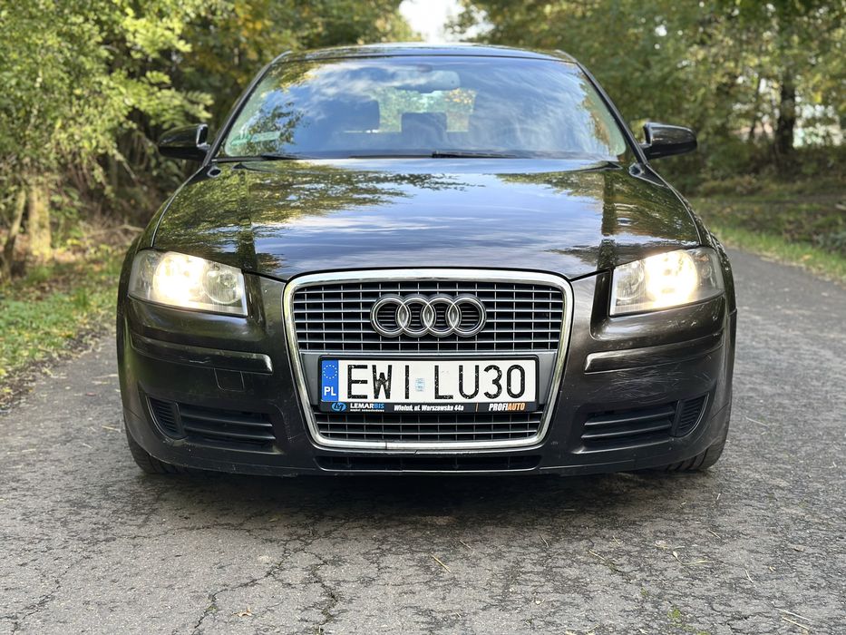 Audi A3 2.0 TDI 180KM LED Super Stan 2 kpl opon nowy rozrząd zamiana!