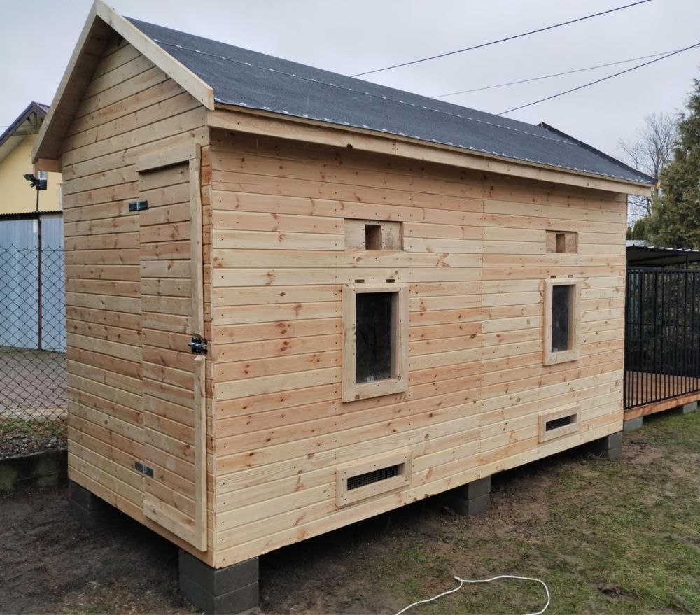 Sprzedam golebnik 2x3,5m