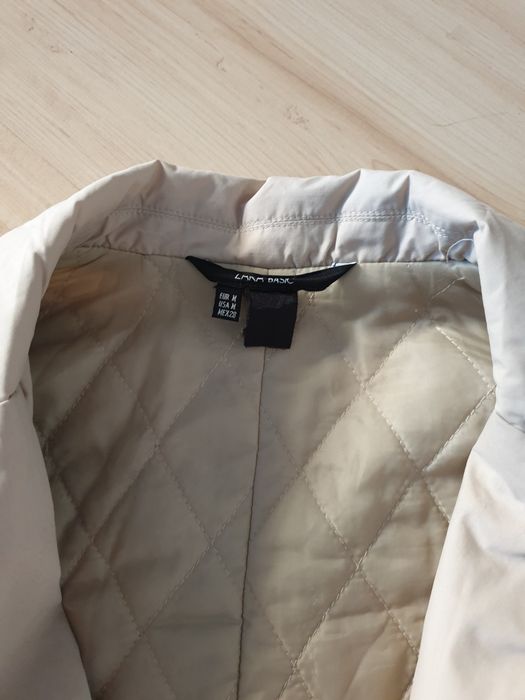 Płaszcz ,trencz Zara lekko ocieplany