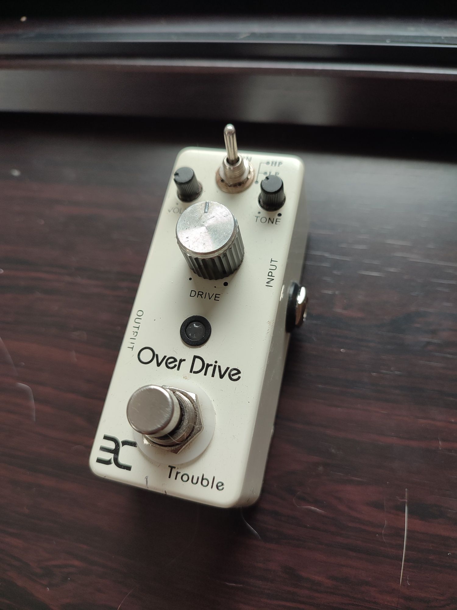 ENO TC-16 trouble overdrive (OCD clone)