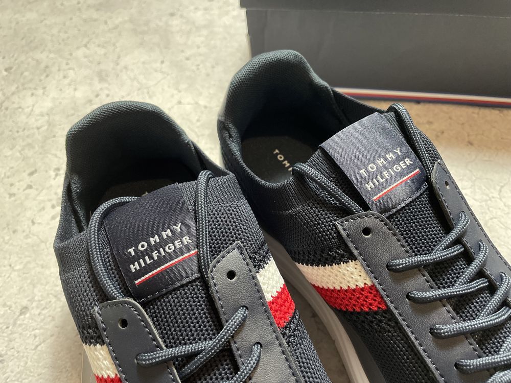 Новые Мужские Оригинальные Кроссовки Tommy Hilfiger, 42, 43