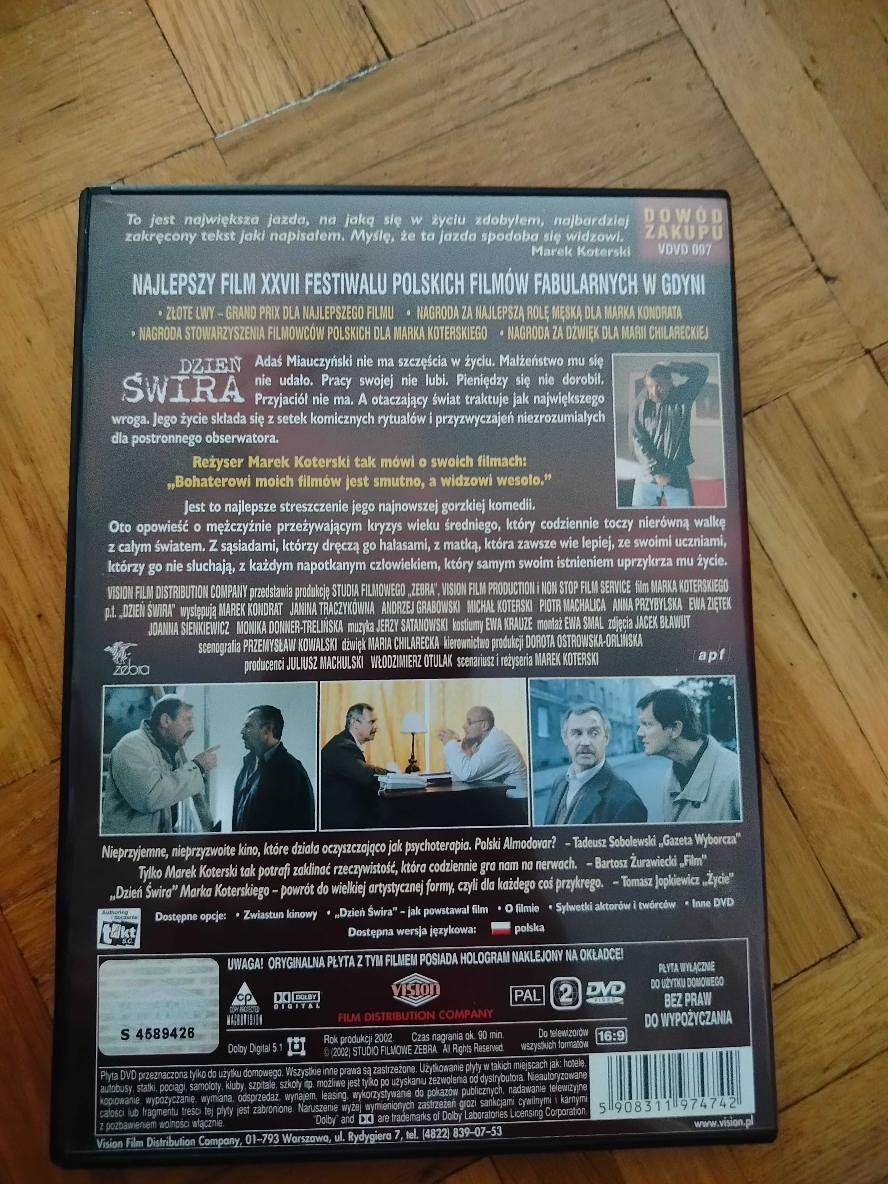 Film DVD Dzień Świra