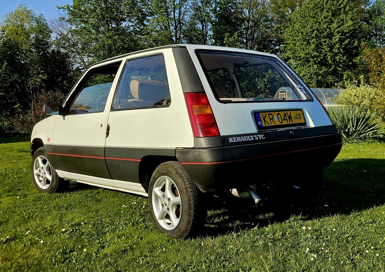 Renault 5 zabytek