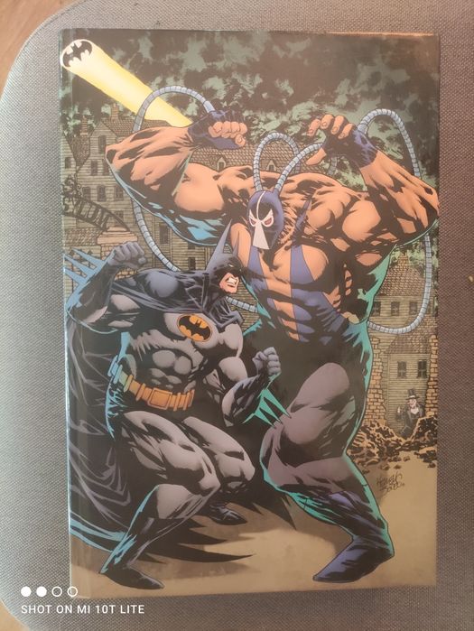 Batman Knightfall omnibus uszkodzony