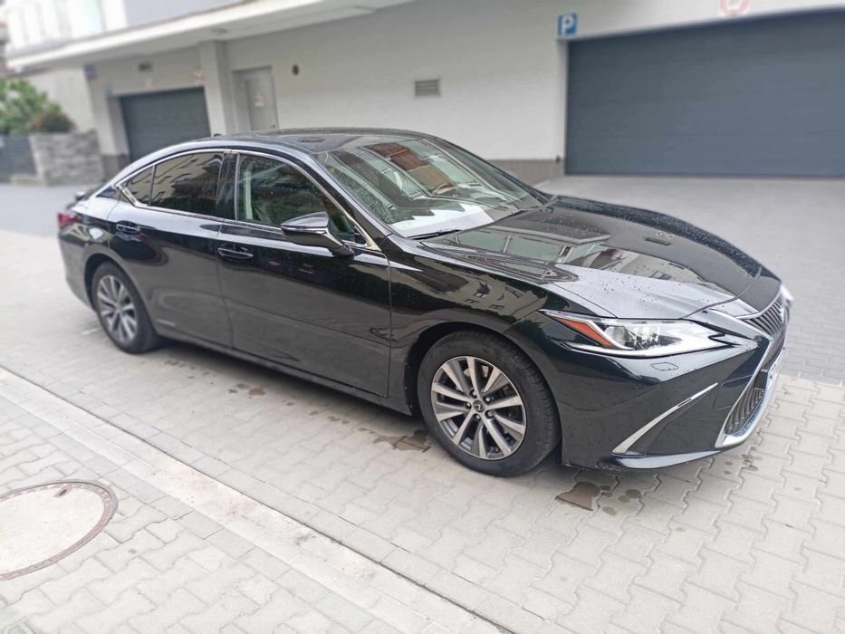 Lexus es300h+ hybryda wentylowane grzane fotele