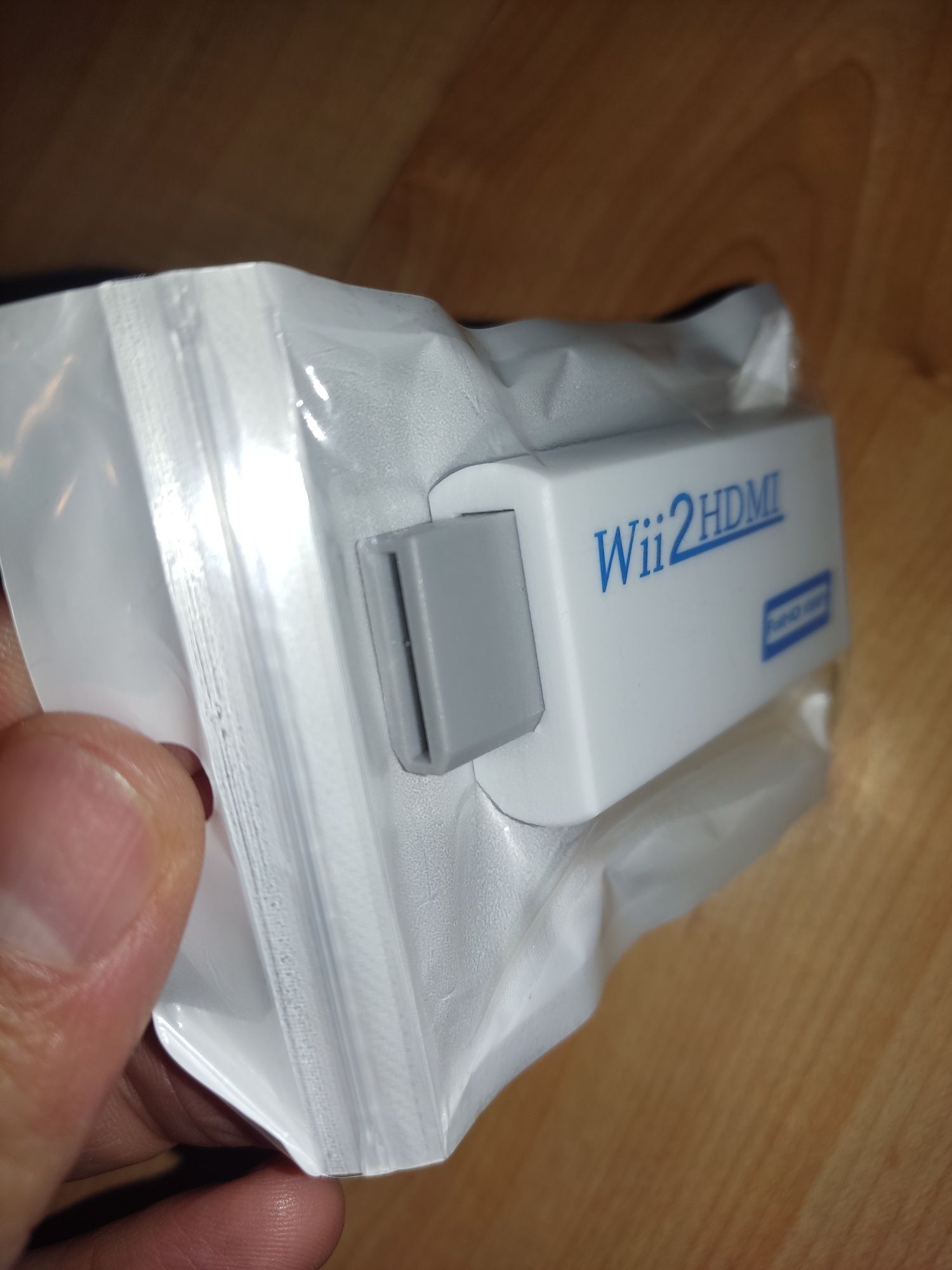 Adaptador para ligar a Nintendo Wii à TV por HDMI