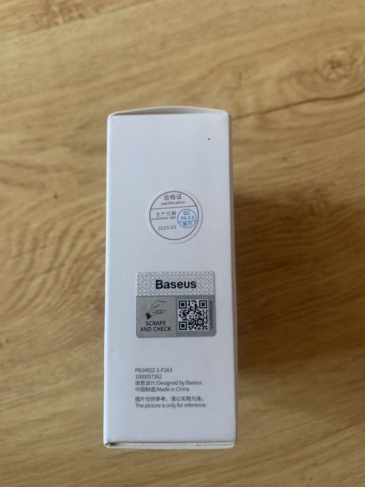 Słuchawki Baseus WM02, nowe