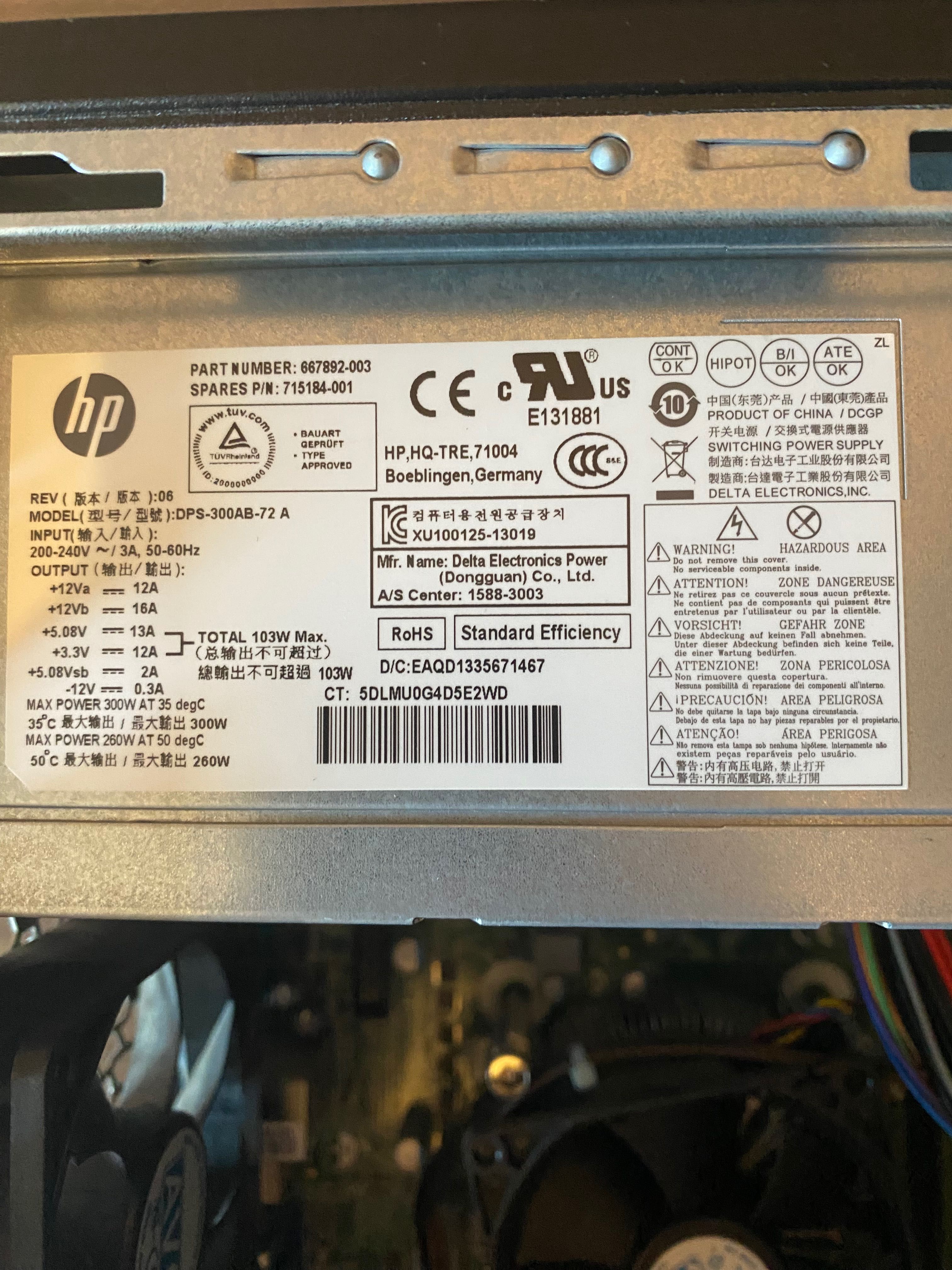 Офісний пк  hp prodesk 400 g1 mt i3