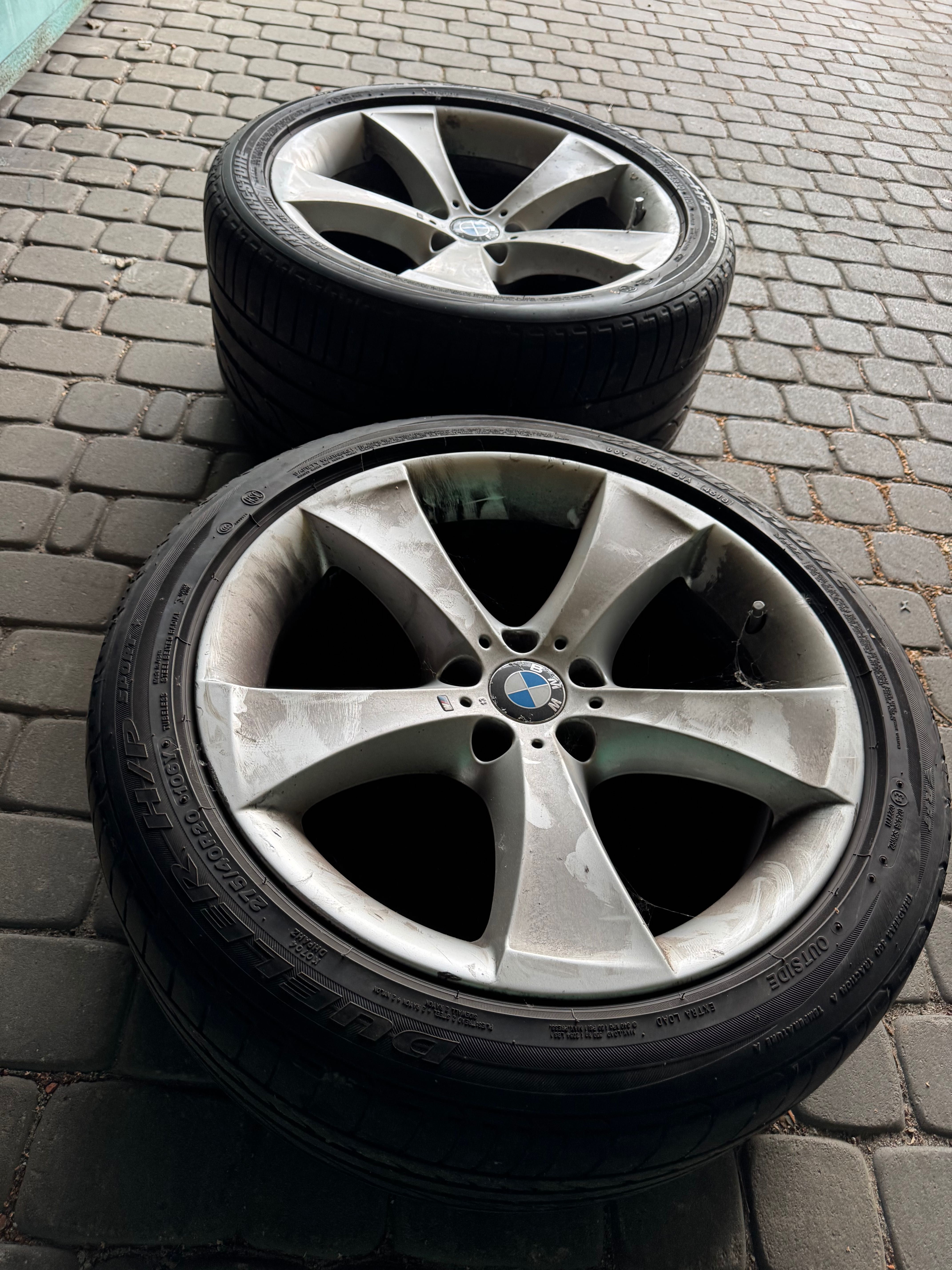 Komplet felg do BMW X6 E71