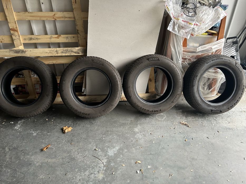 Opony wielosezonowe 205 65 r15 Imperial rok 2024