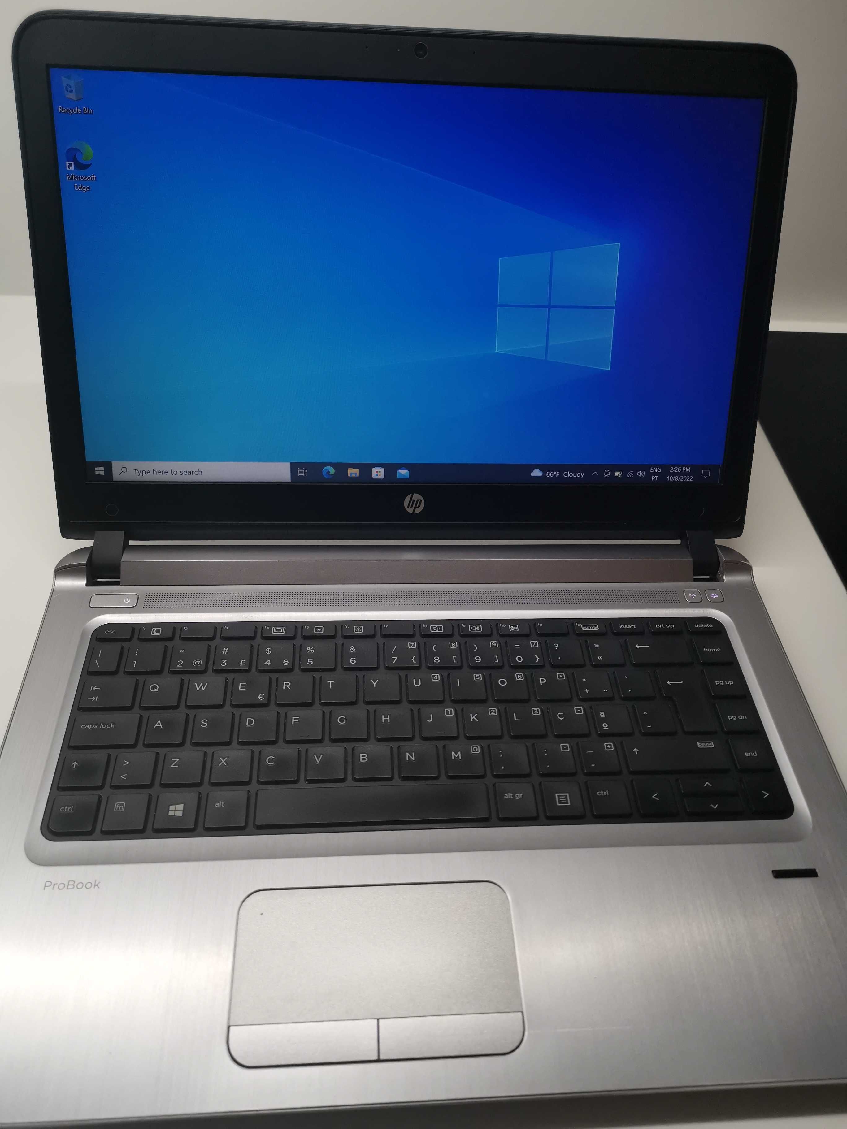 HP Probook 440 G3 com disco SSD 240G