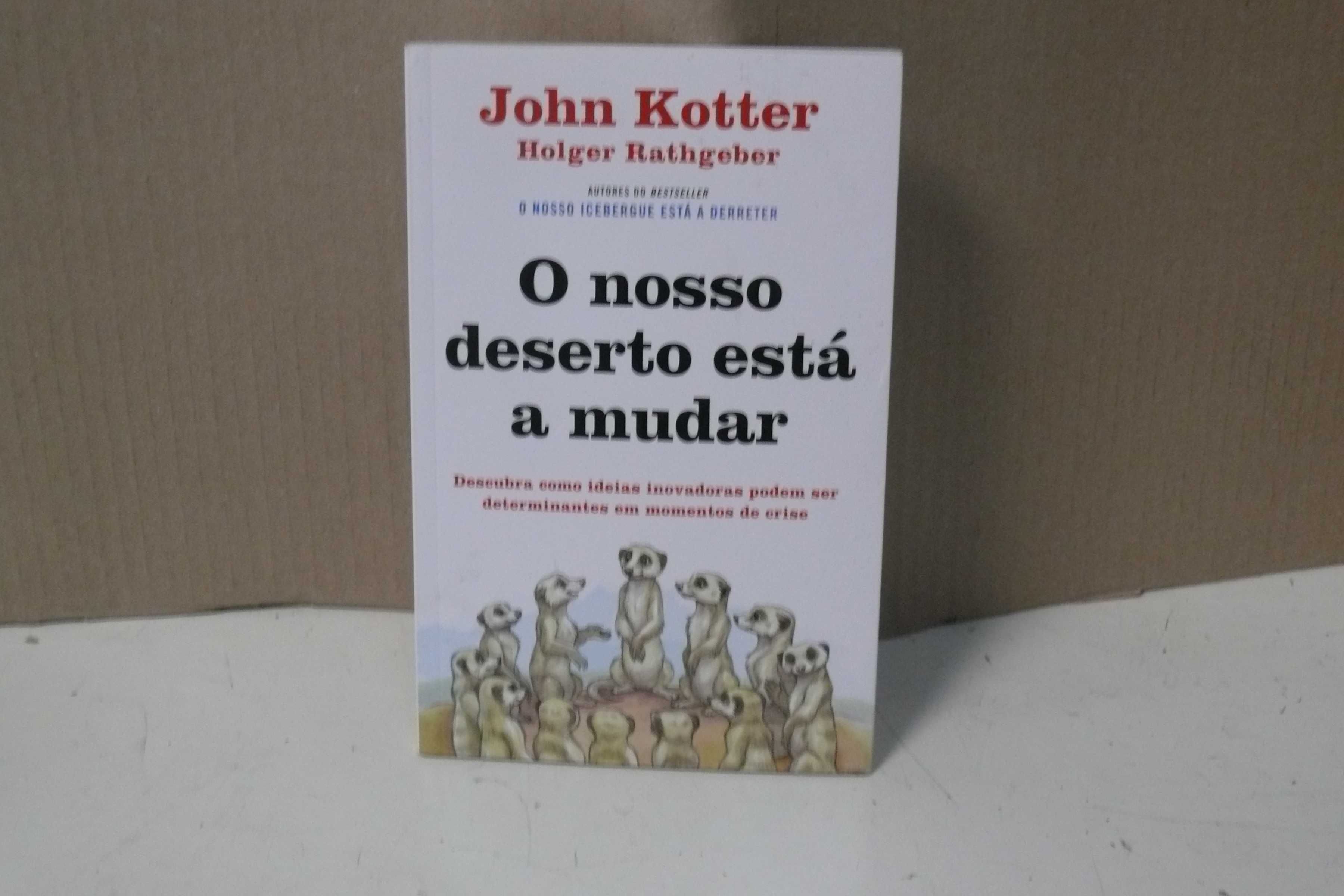 Livro - O nosso deserto está a mudar