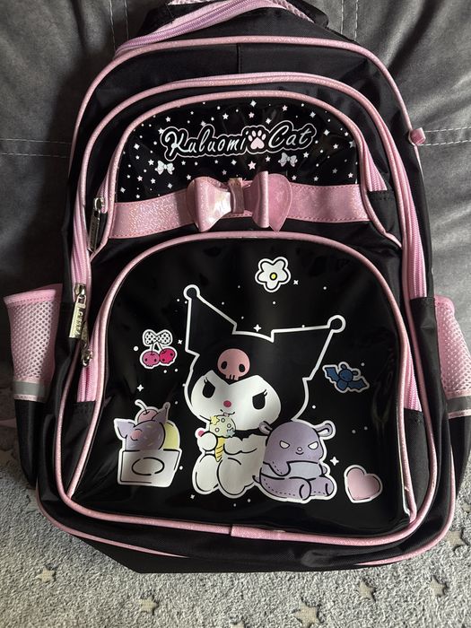 Ортопедичний рюкзак із Kuruomi Cat
