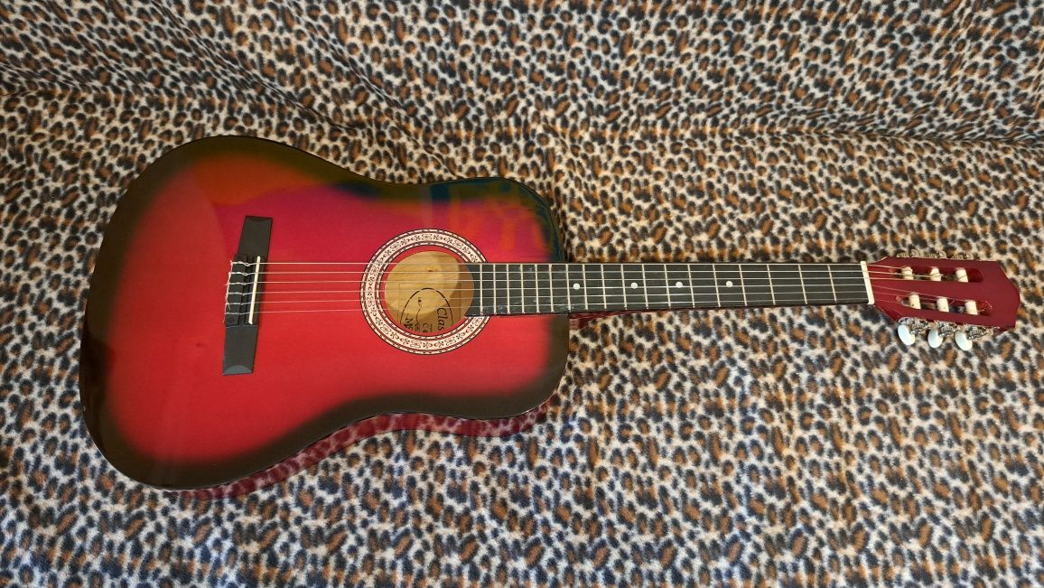 Дитяча класична гітара MSA C4 RedBurst (розмір 3/4)